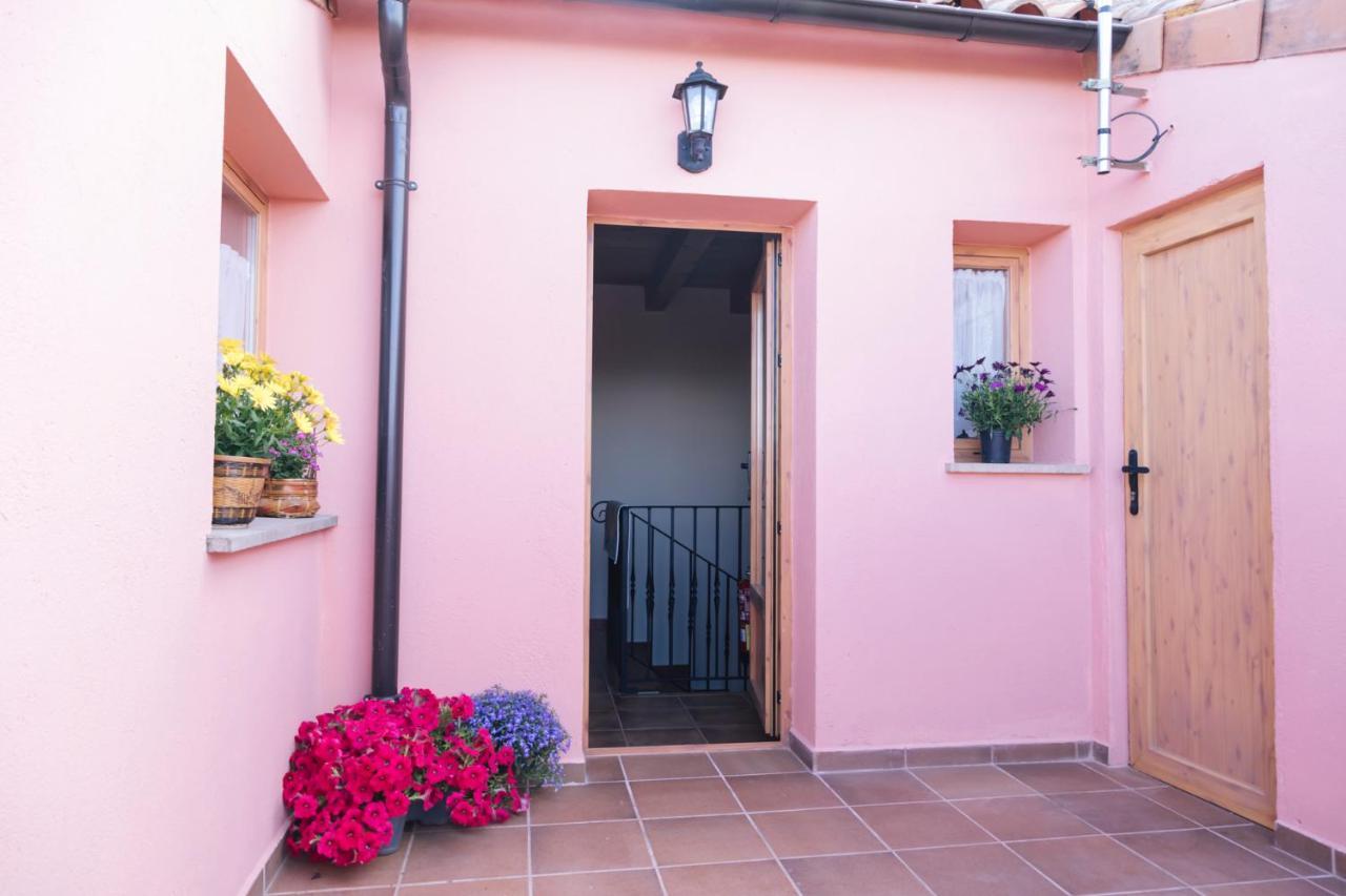 Casa Rural El Gato Encantado Matalebreras Exterior foto